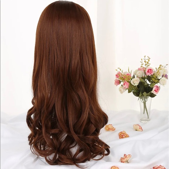 Auburn U-Part Wig (red) - Picture 3 of 7